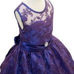 Party/Flower Girl Dress (D1550)-Girls-Chacho's Kids