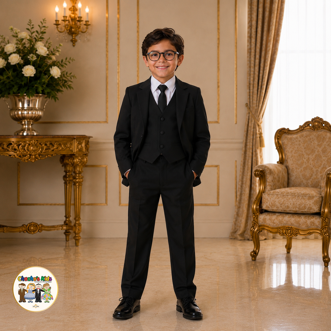 Classic Suit- (Black)