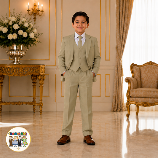 Classic Suit-Camel (BY013)