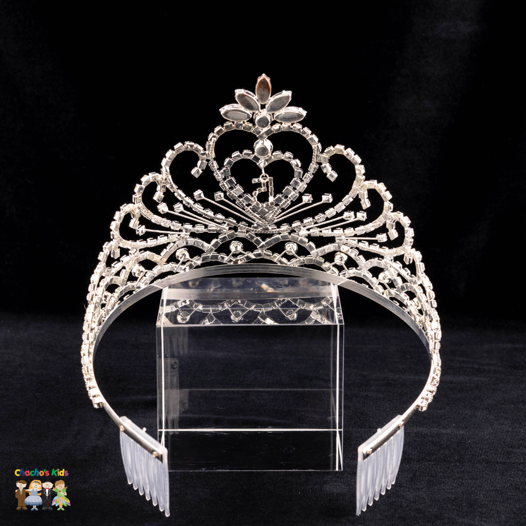 Girls Princess Tiara (TR-765)