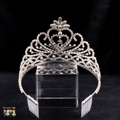 Girls Princess Tiara (TR-765)