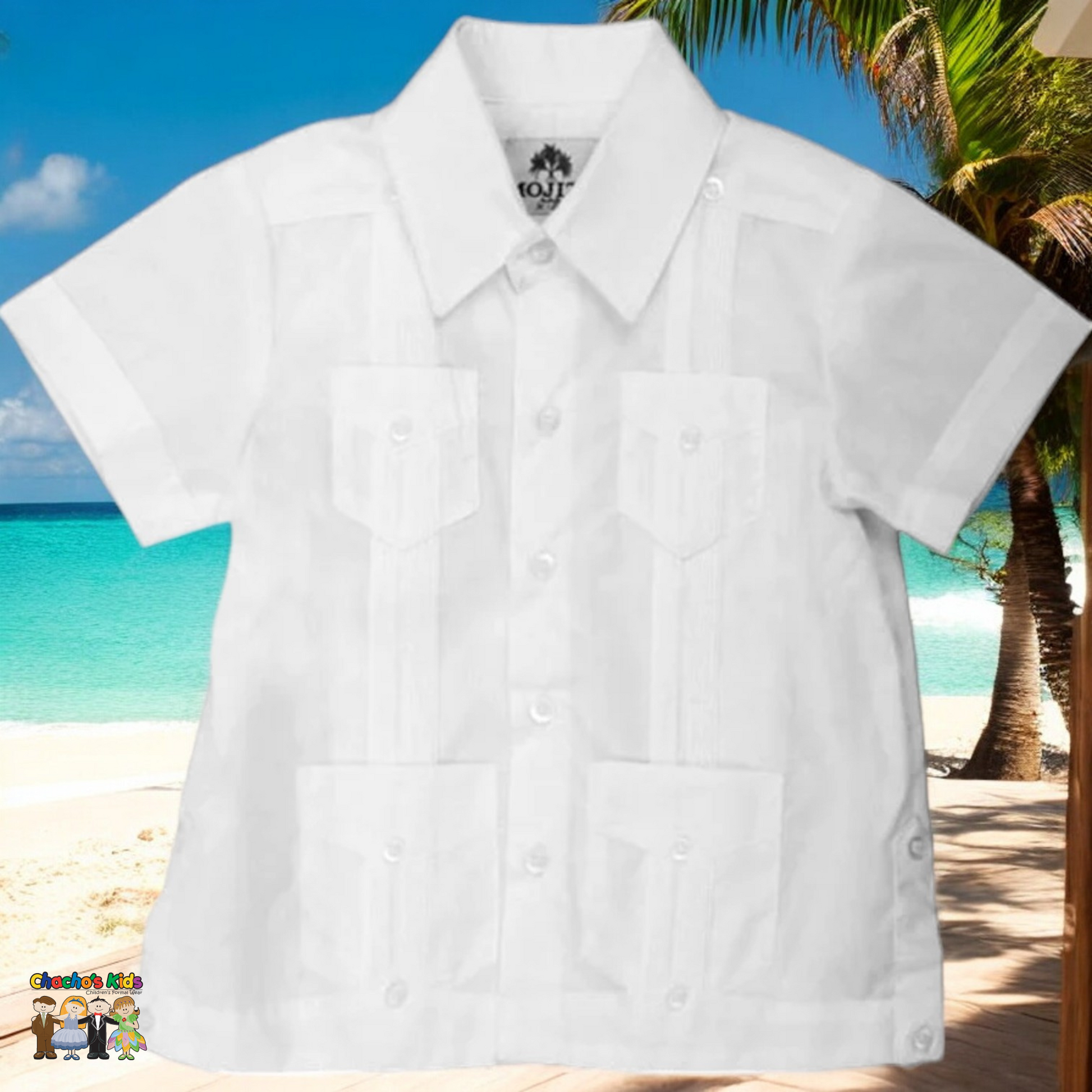 Boys Guayabera (2847)-Boys-Chacho’s Kids