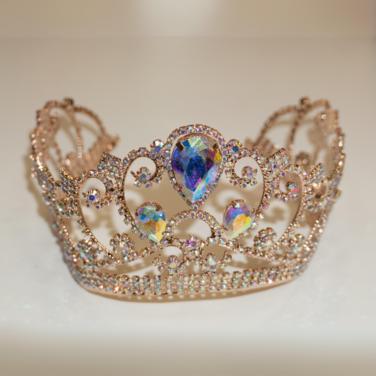 Girls Princess Tiara (TR-791)