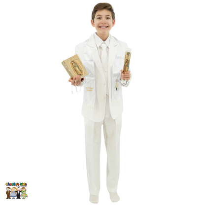 Classic Suit White (Rafael BY013)