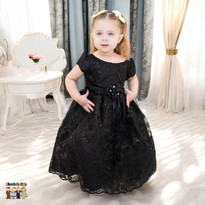 Party/Flower Girl Dress (D-1663)