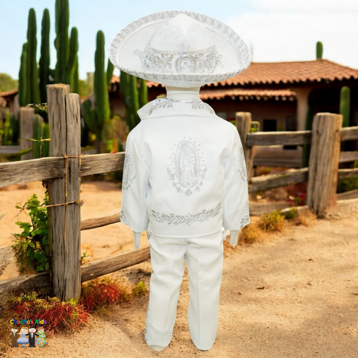 Charro Baptism (Virgin/Silver)-Boys-Chacho’s Kids