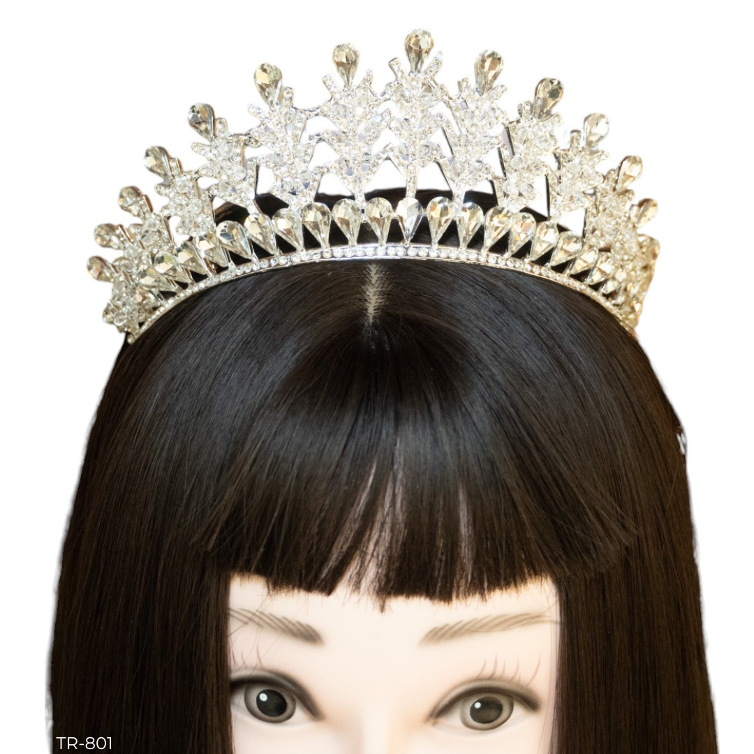 Girls Princess Tiara (TR-801)