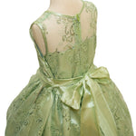 Party/Flower Girl Dress (D1550)-Girls-Chacho's Kids