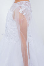 First Communion White Dress (5126)-Girls-Chacho's Kids