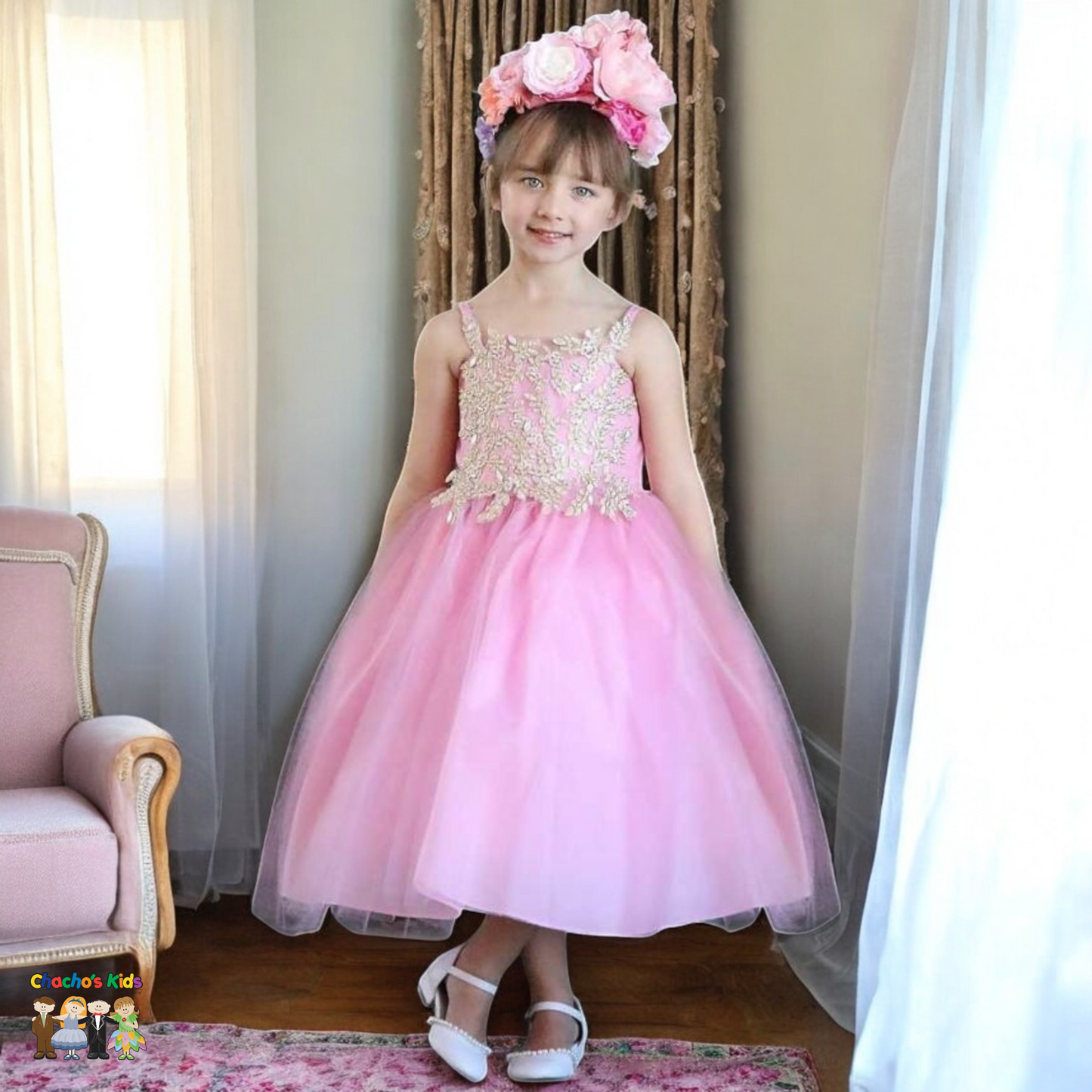 Party / Flower Girl Dress (D-778-Big)