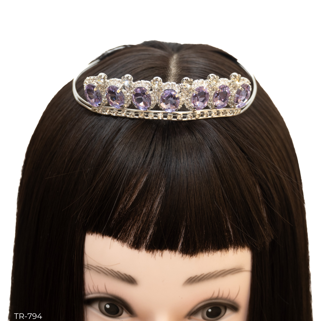 Girls Princess Tiara (TR-794)