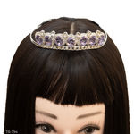 Girls Princess Tiara (TR-794)-Girls-Lilac/Silver-Chacho's Kids