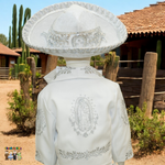 Charro Baptism (6-Piece) (White/Virgin/Silver)-Boys-Chacho's Kids