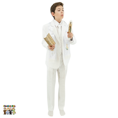 Classic Suit White (Rafael BY013)