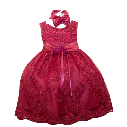 Baby Party/Flower Girl Dress (D1560)