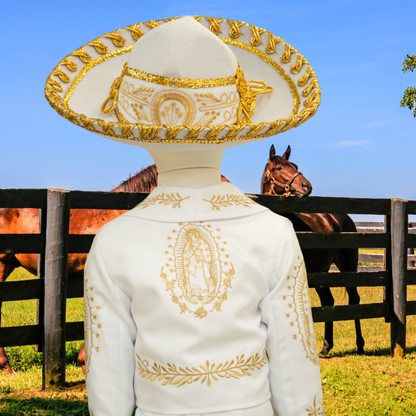 Charro Baptism (Virgin/Gold)