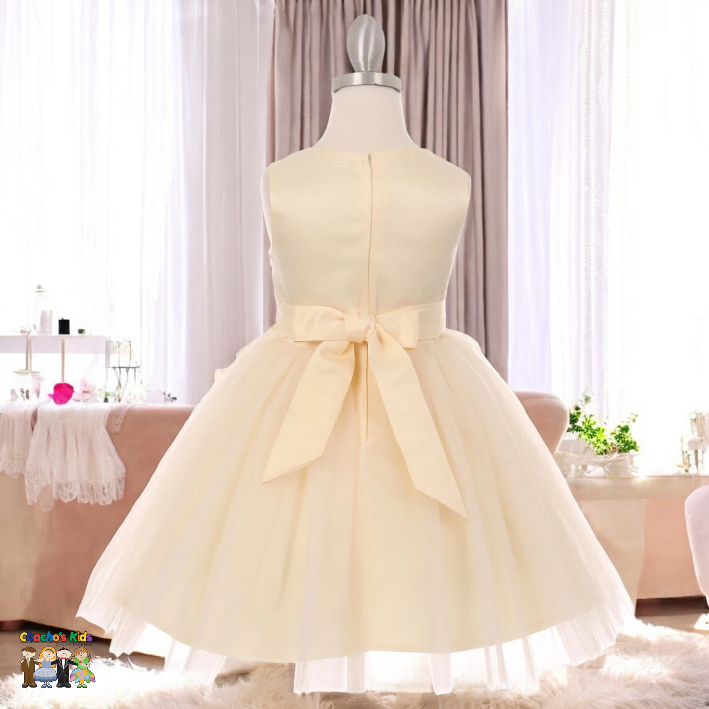 Party / Flower Girl Dress (9040)