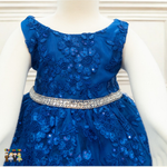 Baby Party / Flower Girl Dress (D-1616)-Girls-Chacho's-Kids