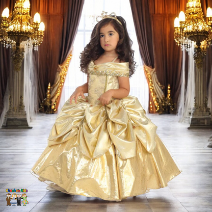 Gala Gold Princess Dress (1220) 10 Gala Gold Princess Dress (1220) 10