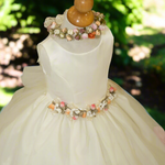 Party/Flower Girl Dress (D1100)-Girls-Chacho's Kids