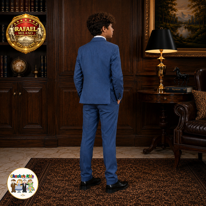 Rafael Milano Premium Boys Suit (Navy)