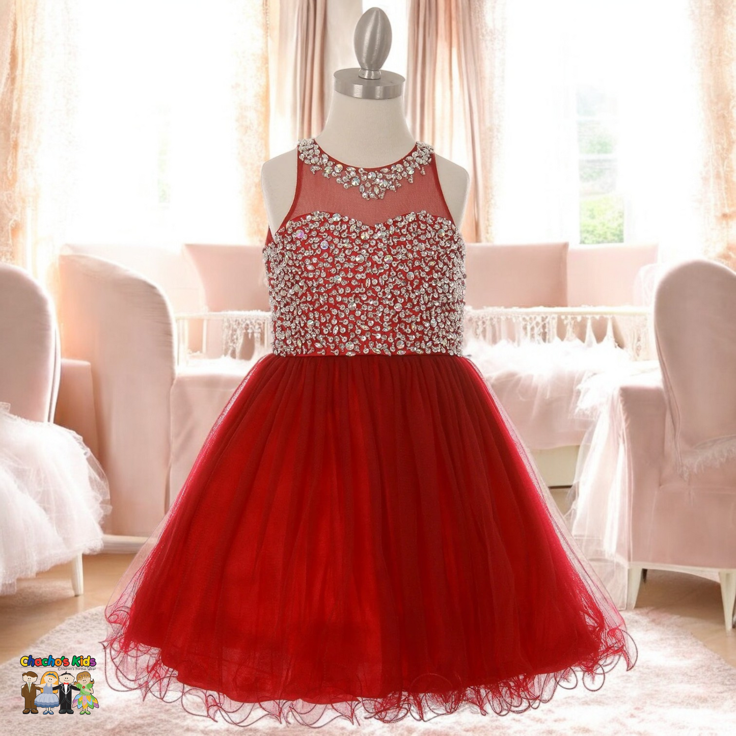 Party / Flower Girl Dress (8501)