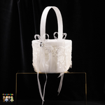 Wedding-Ivory Flower Girl Basket-506-Girls-Chacho's Kids