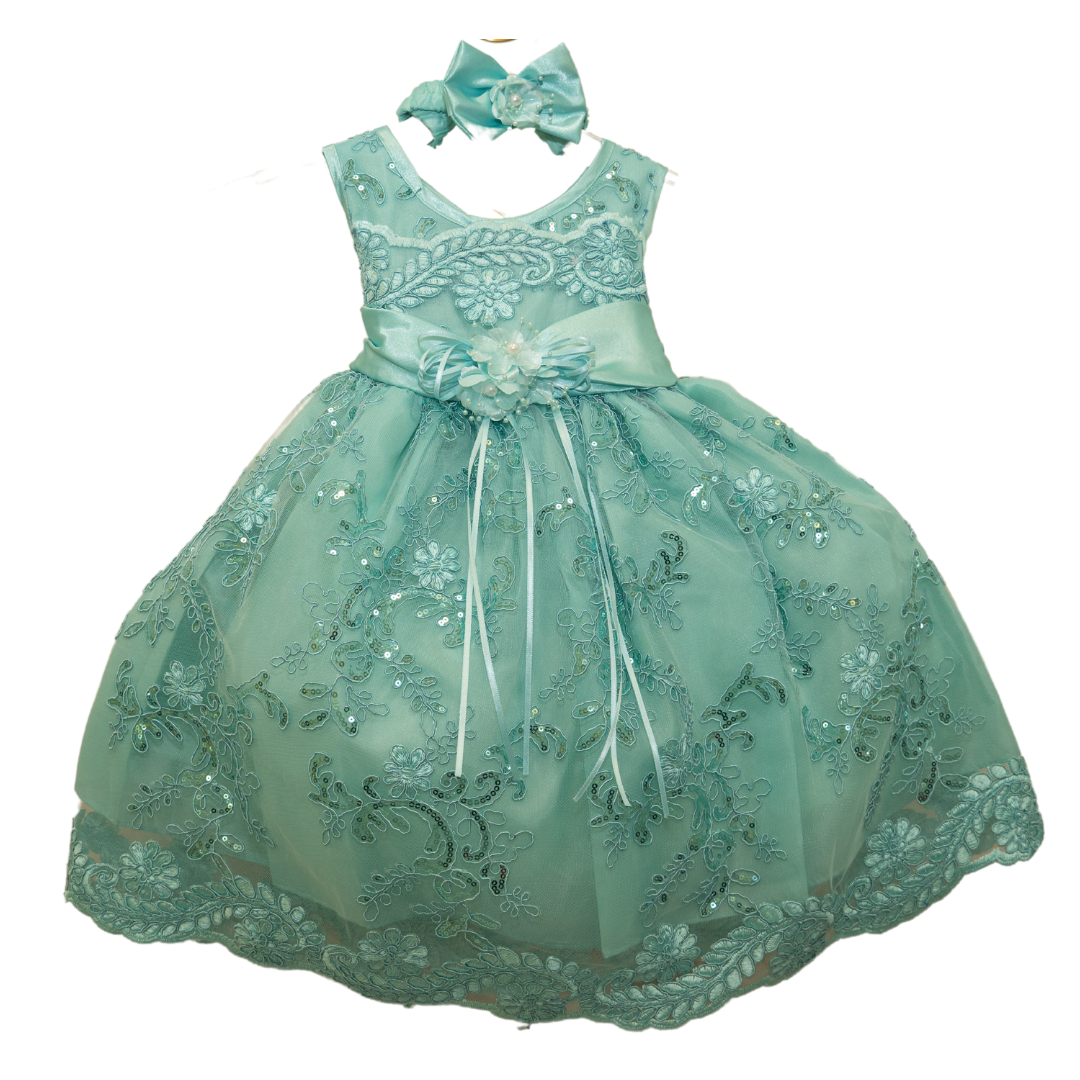 Baby Party/Flower Girl Dress (D1560)