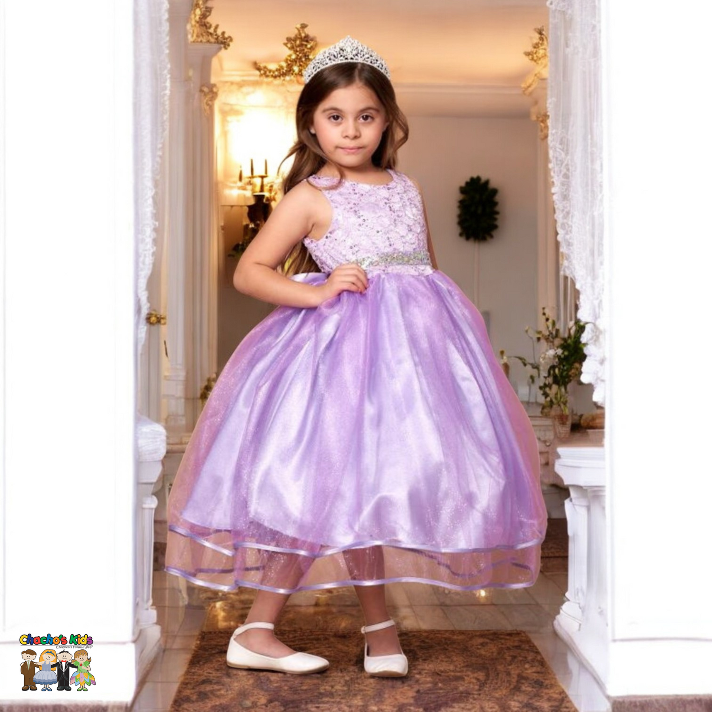 Party/Flower Girl Dress (D-813)