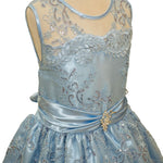 Party/Flower Girl Dress (D1550)-Girls-Chacho's Kids
