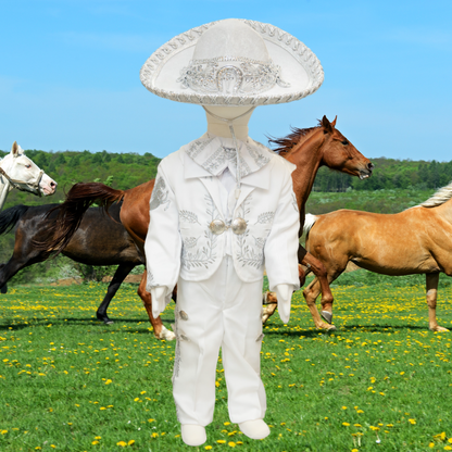 Charro Baptism (Horse/Silver)