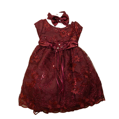 Baby Party / Flower Girl Dress (D-1664)