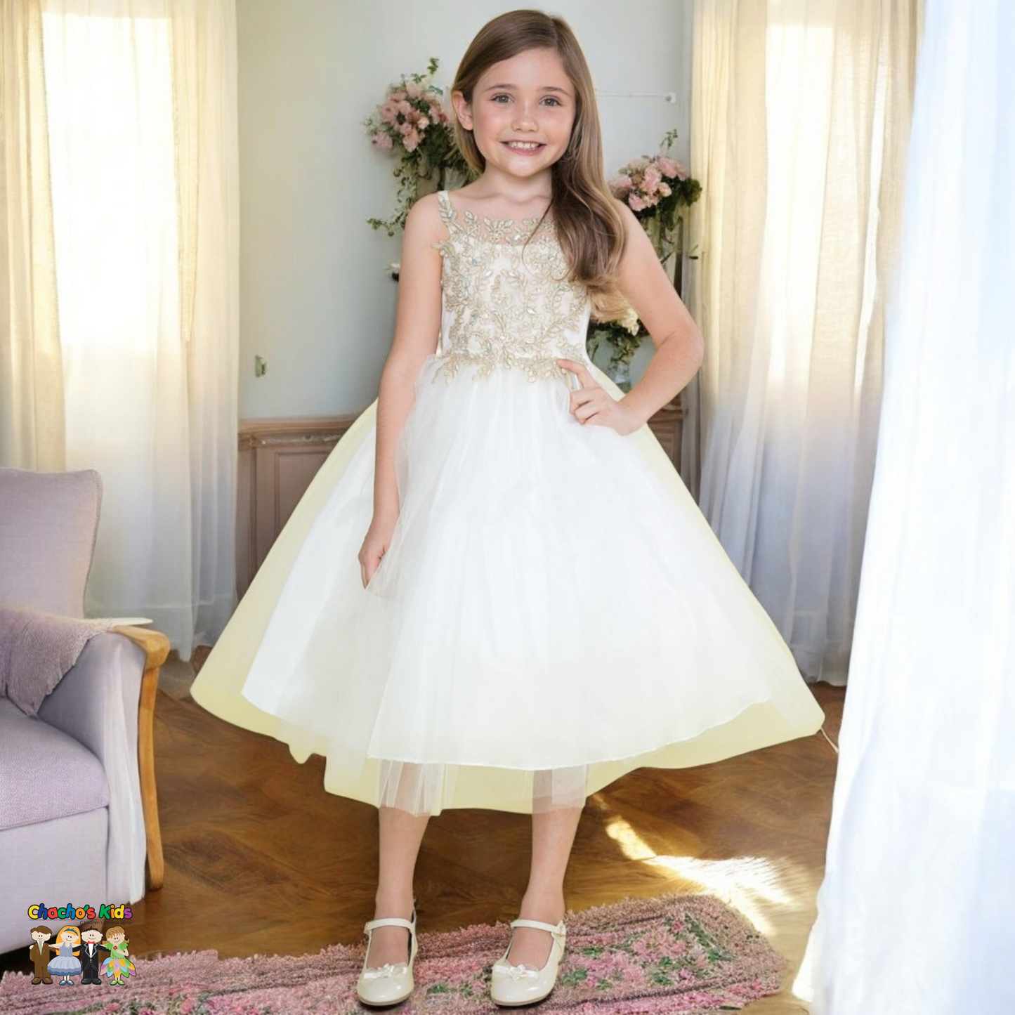 Party / Flower Girl Dress (D-778-Big)