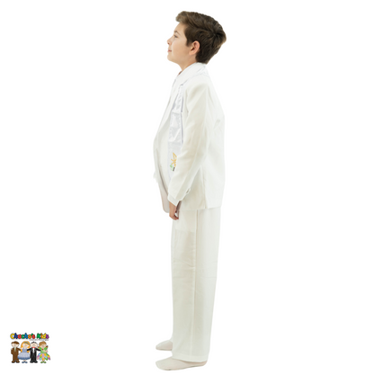 Classic Suit White (Rafael BY013)