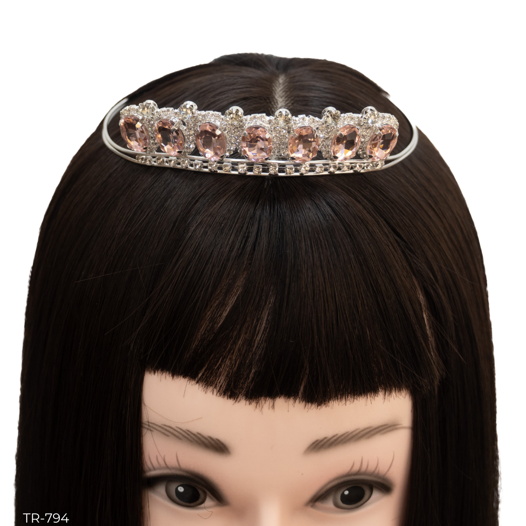 Girls Princess Tiara (TR-794)