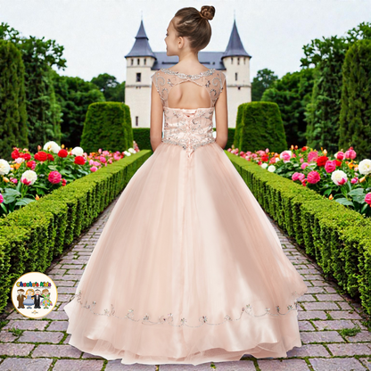 Ball Gown Dress (8005)