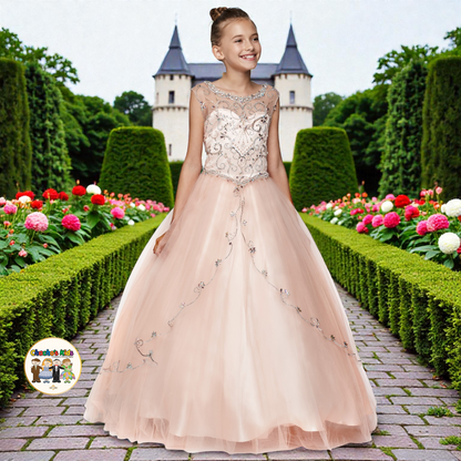 Ball Gown Dress (8005)