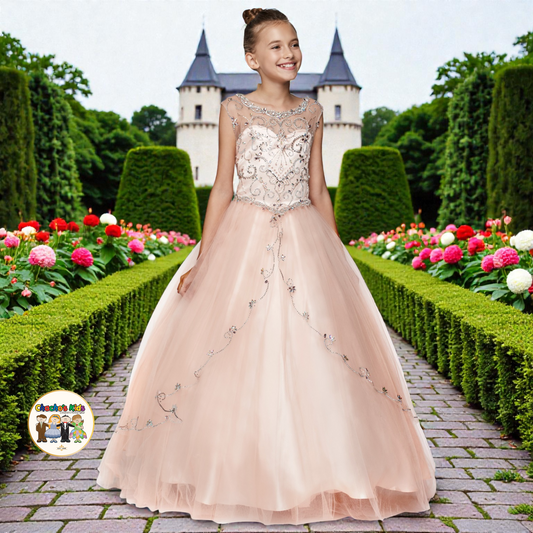 Ball Gown Dress (8005)