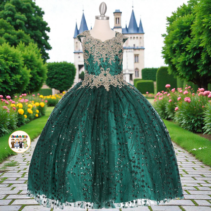 Ball Gown Dress (8024)