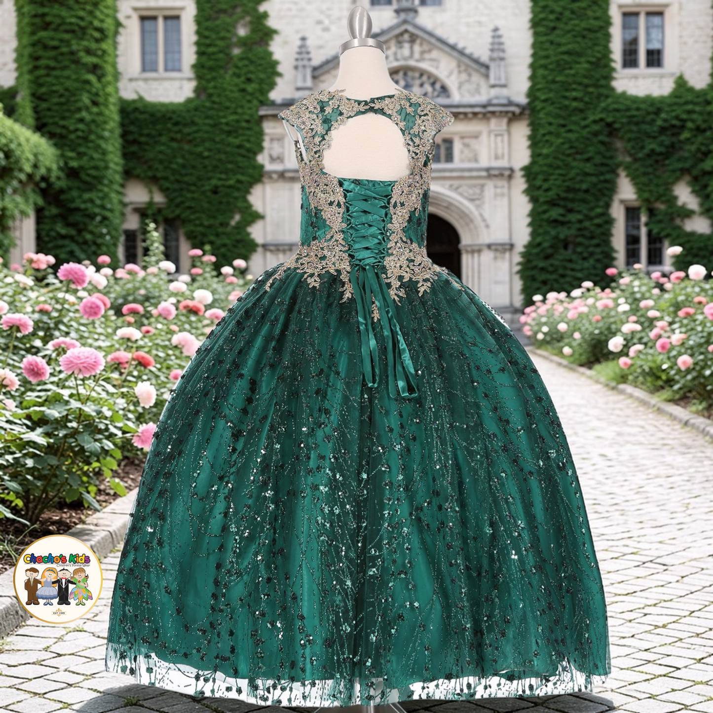 Ball Gown Dress (8024)