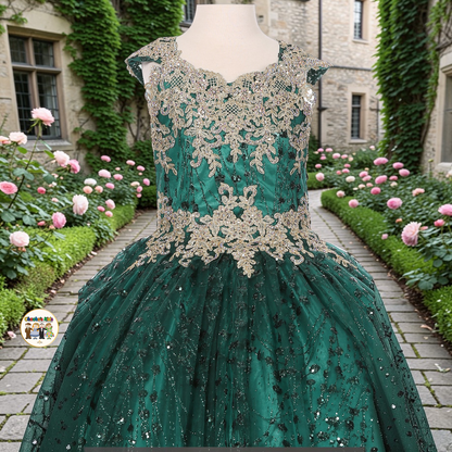 Ball Gown Dress (8024)