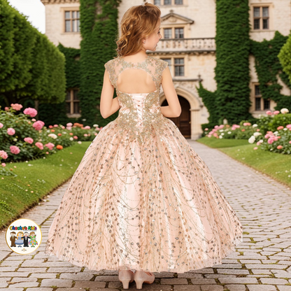 Ball Gown Dress (8024)