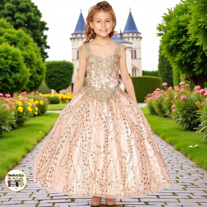 Ball Gown Dress (8024)