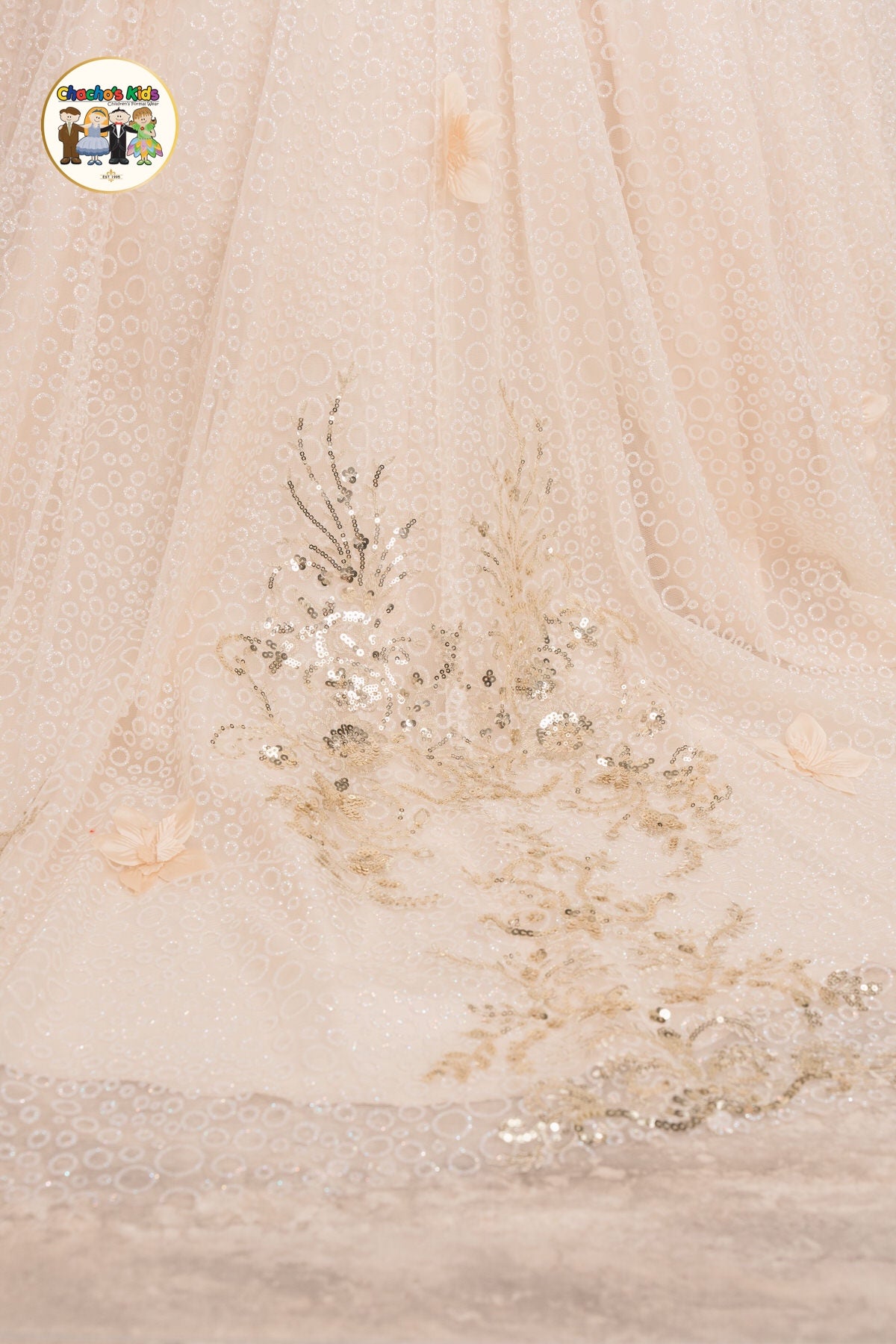 Ball Gown Dress-Mini Quince (8385)