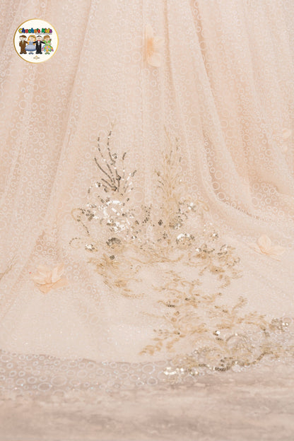 Ball Gown Dress-Mini Quince (8385)