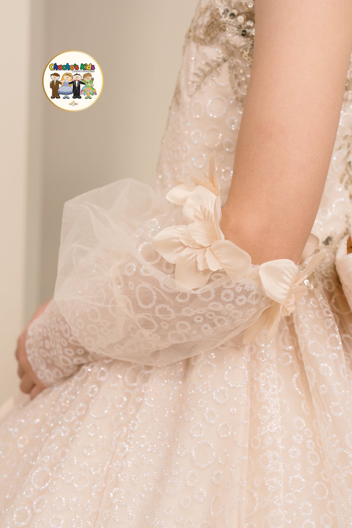 Ball Gown Dress-Mini Quince (8385)