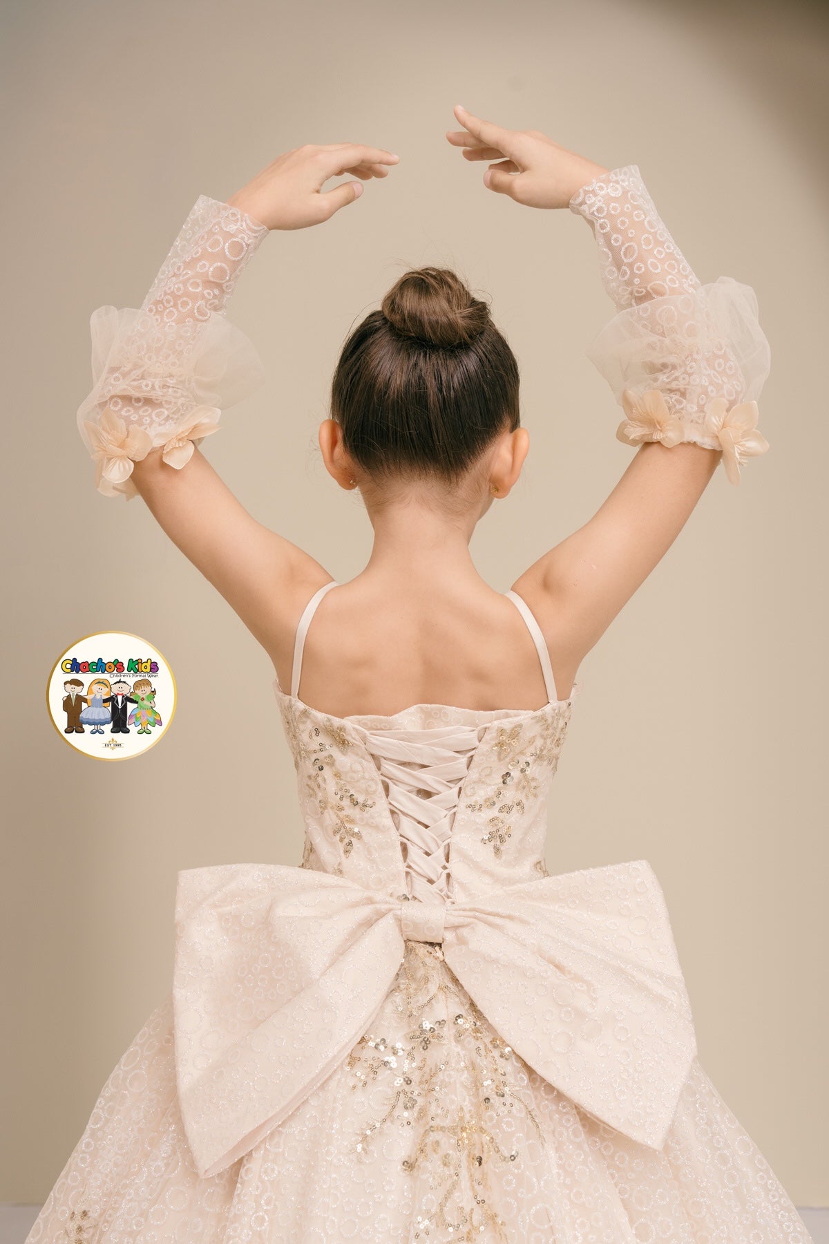 Ball Gown Dress-Mini Quince (8385)