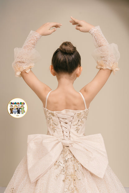 Ball Gown Dress-Mini Quince (8385)