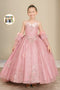 Ball Gown Dress-Mini Quince (8385)