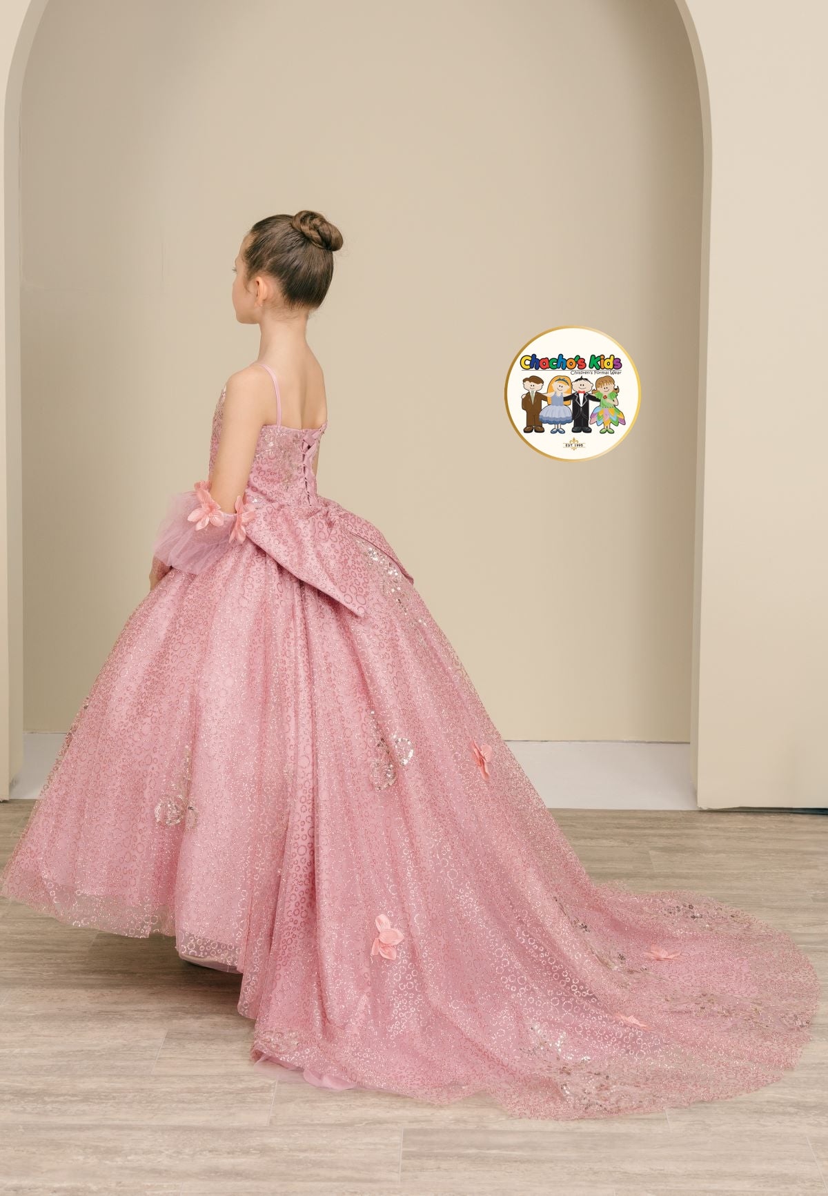 Ball Gown Dress-Mini Quince (8385)